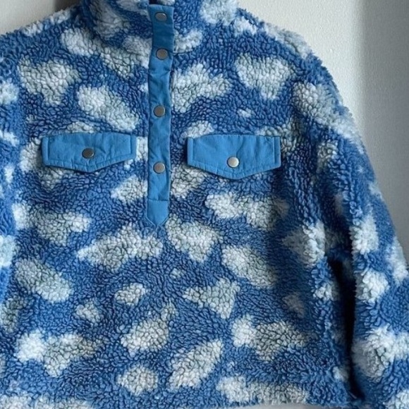 UO Cloud Nine Sherpa Popover Jacket - Picture 3 of 3